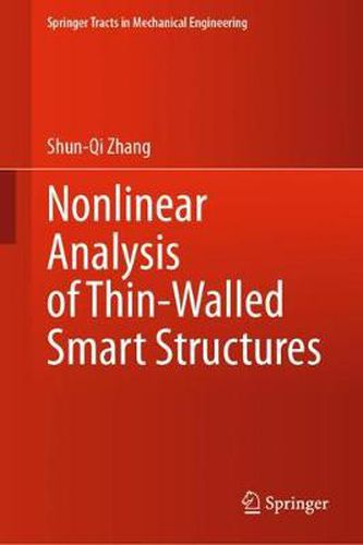 Cover image for Nonlinear Analysis of Thin-Walled Smart Structures