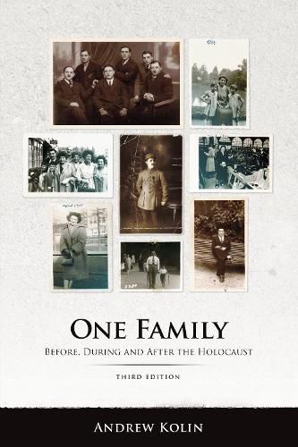 Cover image for One Family: Before, During and After the Holocaust