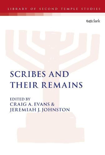 Cover image for Scribes and Their Remains