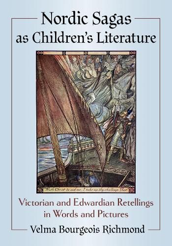 Cover image for Nordic Sagas as Children's Literature