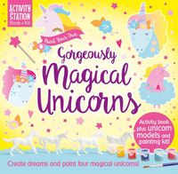 Cover image for Paint Your Own Gorgeous Unicorns