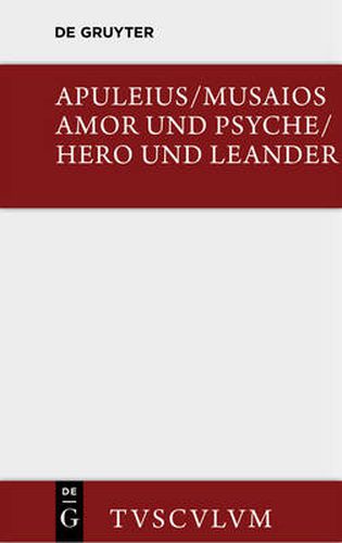 Cover image for Amor und Psyche / Hero und Leander