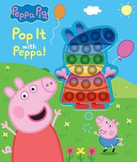 Cover image for Peppa Pig: Pop It with Peppa!
