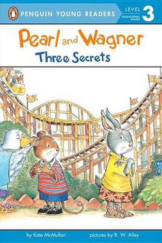 Cover image for Pearl and Wagner: Three Secrets