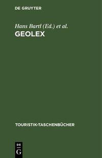 Cover image for GeoLex