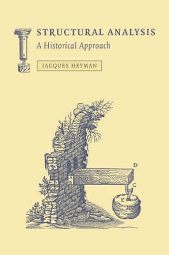 Cover image for Structural Analysis: A Historical Approach