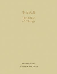 Cover image for The State of Things - Brussels/Beijing