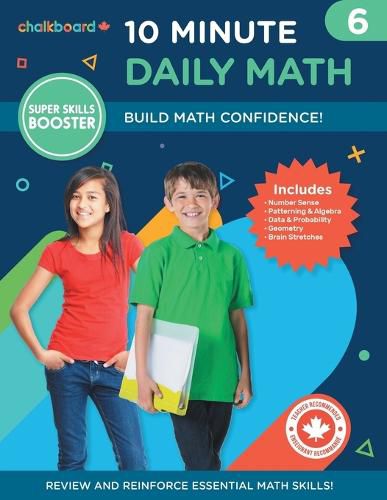 10 Minute Daily Math Grade 6