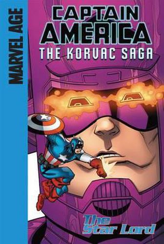 Marvel Age Captain America the Korvac Saga 4: The Star Lord