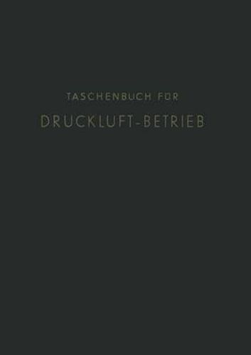 Taschenbuch Fur Druckluft-Betrieb