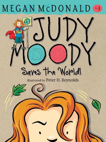 Cover image for Judy Moody Saves the World!
