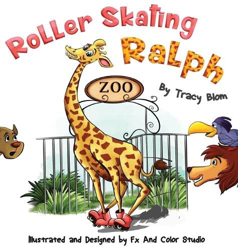 Cover image for Roller Skating Ralph