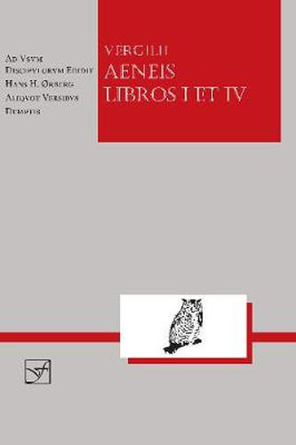 Cover image for Vergil: Aeneis Libros I et IV