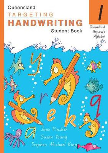 Queensland Targeting Handwriting: Student Book 1