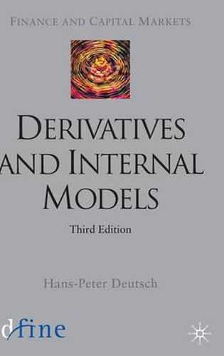 Cover image for Derivatives and Internal Models