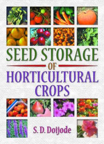 Cover image for Seed Storage of Horticultural Crops