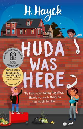 Cover image for Huda Was Here