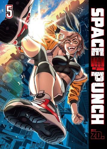 Cover image for Space Punch Volume 5: Volume 5