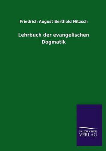 Cover image for Lehrbuch der evangelischen Dogmatik