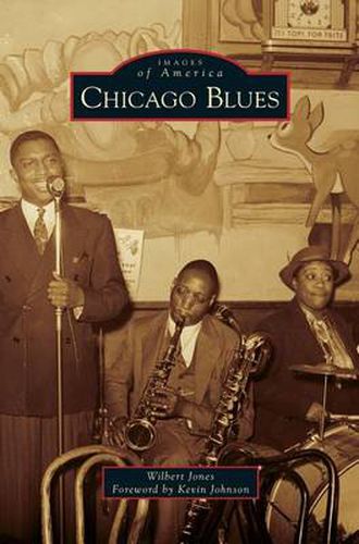 Cover image for Chicago Blues