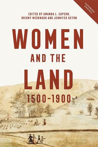 Cover image for Women and the Land, 1500-1900