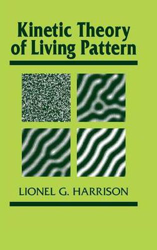 Cover image for Kinetic Theory of Living Pattern