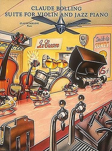 Cover image for Suite For Violin And Jazz Piano