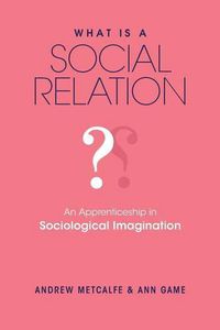 Cover image for What is a Social Relation?