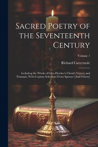 Cover image for Sacred Poetry of the Seventeenth Century