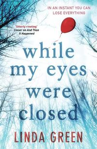 Cover image for While My Eyes Were Closed