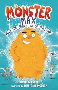 Cover image for Monster Max and the Bobble Hat of Forgetting