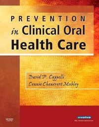 Cover image for Prevention in Clinical Oral Health Care
