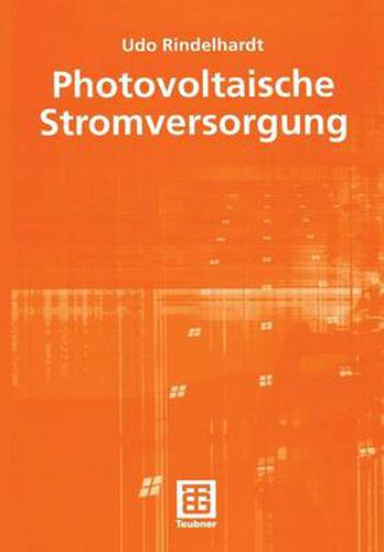 Cover image for Photovoltaische Stromversorgung