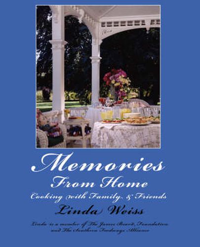 Cover image for Memories From Home: Cooking with Family & Friends