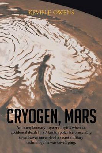 Cover image for Cryogen, Mars