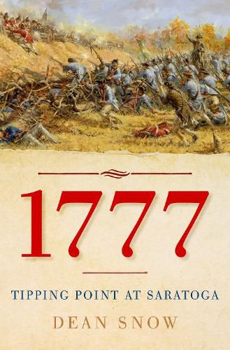 Cover image for 1777: Tipping Point at Saratoga