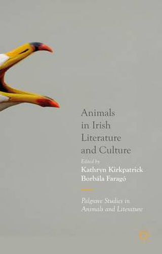 Cover image for Animals in Irish Literature and Culture