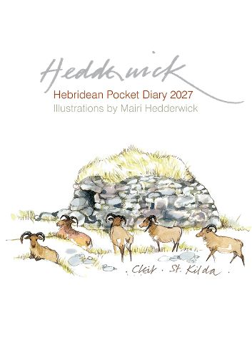 Cover image for Hebridean Pocket Diary 2027