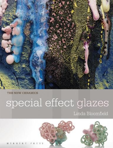 Cover image for New Ceramics: Special Effect Glazes