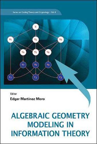 Cover image for Algebraic Geometry Modeling In Information Theory