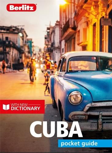 Cover image for Berlitz Pocket Guide Cuba (Travel Guide with Dictionary)