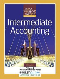 Cover image for Intermediate Accounting, Volume 2: University of Texas Dallas