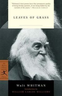 Cover image for Leaves of Grass