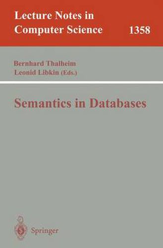 Cover image for Semantics in Databases