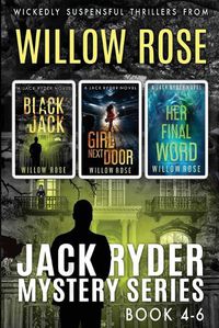 Cover image for Jack Ryder Mystery Series: Book 4-6