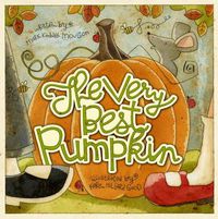 Cover image for The Very Best Pumpkin