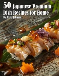 Cover image for 50 Japanese Premium Dish Recipes for Home