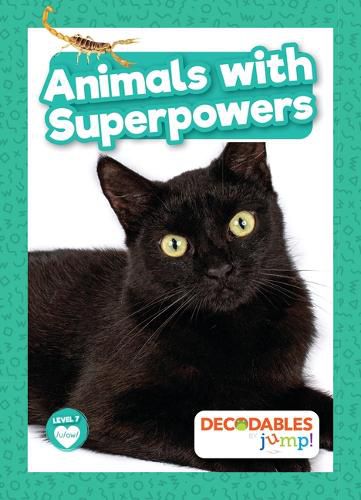 Cover image for Animals with Superpowers