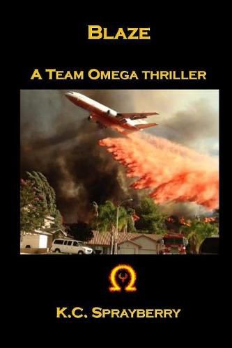 Cover image for Blaze: A Team Omega Thriller