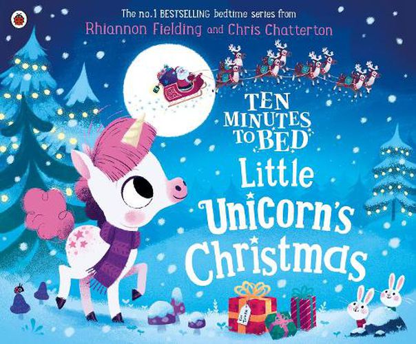 Cover image for Ten Minutes to Bed: Little Unicorn's Christmas